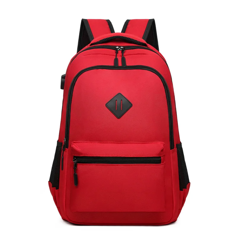Hot selling large capacity outdoor travel business backpack Ultra-thin durable USB laptop backpack