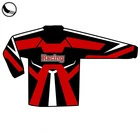 Apparel High Quality Quickly Dry Custom Design Long Sleeve Motorcycle Apparel