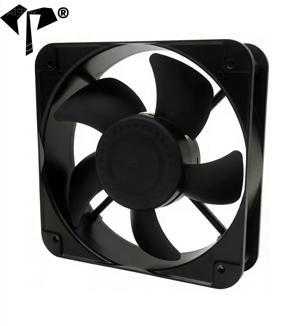 Axial Cooling Fan, 20060, 200mm, 200x200x60mm, 12V/24V/48V - detail 10