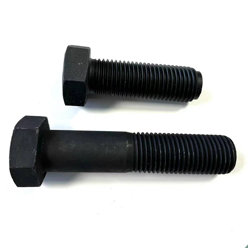 GR.8.8 10.9 12.9 Grade5 Grade8 Hex Head Socket Head Cap square Head Guide Rail High Tensile Bolt factory