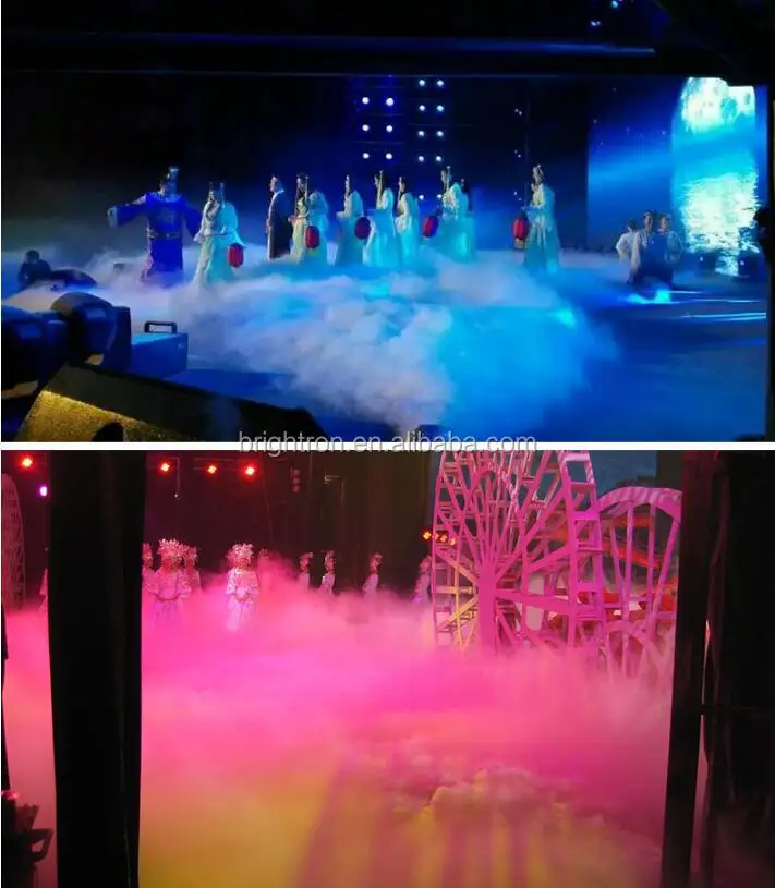 3000W 4000W Water Fog Machine Low Water Fog Machine Concert Mist Low Water Fog Stage Effect Machine for Sale