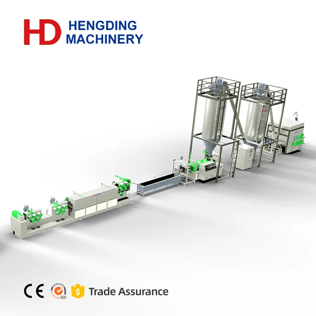 Pet Strap Extrusion Line Plastic Extruders for Pet Packing Belt Production