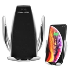 10w R1 R2 Qi Infrared Smart Sensor Automatic Fast Wireless Car Charging Vehicle Accessories