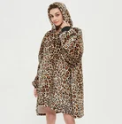 For Wearable Thick Oversized 1 Size Big Sweatshirt Pocket Hoodie Blanket For TV Hot Selling On Amazon
