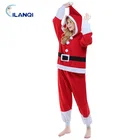 Santa Claus Costume Hot Selling Factory Directly Christmas Suit Santa Claus Costume Clothes With Good Price