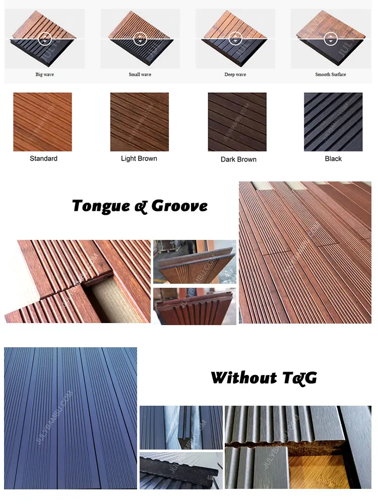 rot resistance bamboo decking