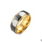 Ring Rings Men's Rings For Men New Hot Sale Tungsten Steel Ring For Men Rings Inventory