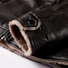 Warm Motorcycle Fleece Fashion Pu Leather Jacket Men Military Winter Clothes For Men