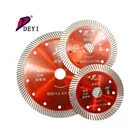Blade Cutting Blade 125mm Turbo Wave Cutting Blade 5 Inch Diamond Saw Blade For Bricks Granite Marble Concrete