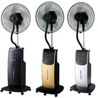 Fan High Quality Air Cooler Domestic Standing Humidifier Mist Fan With Remote