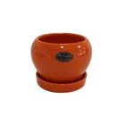 Flower Planter Plant Factory Direct Selling Ceramic Spherical Flower Pot Succulent Planter Plant Home Decoration And Garden