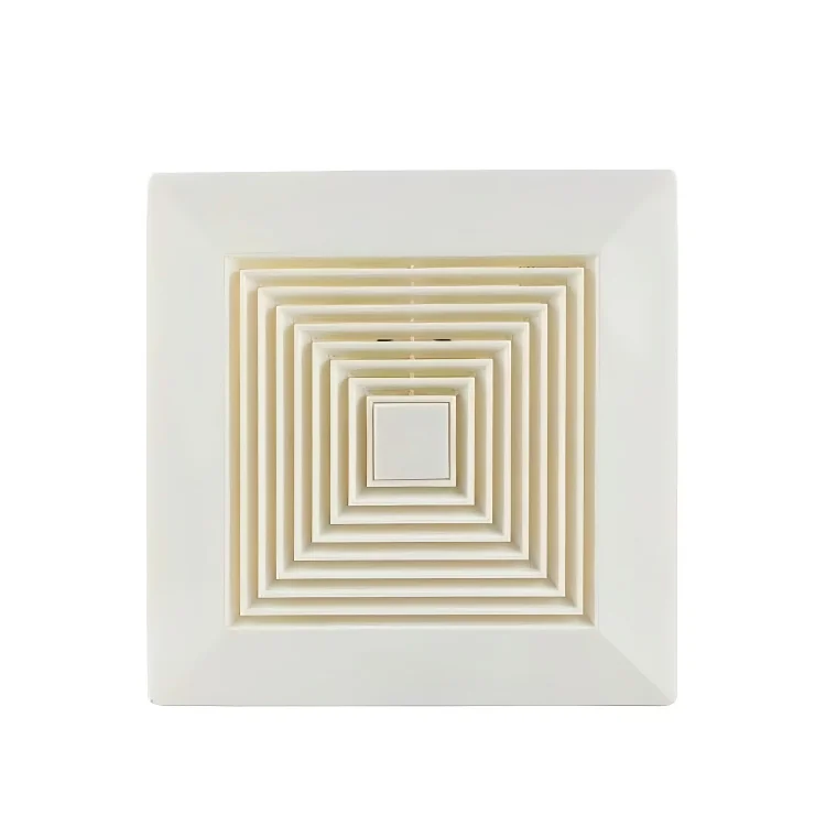Bathroom Ventilation Exhaust Fan, 30cm, 220V, Plastic - detail 6