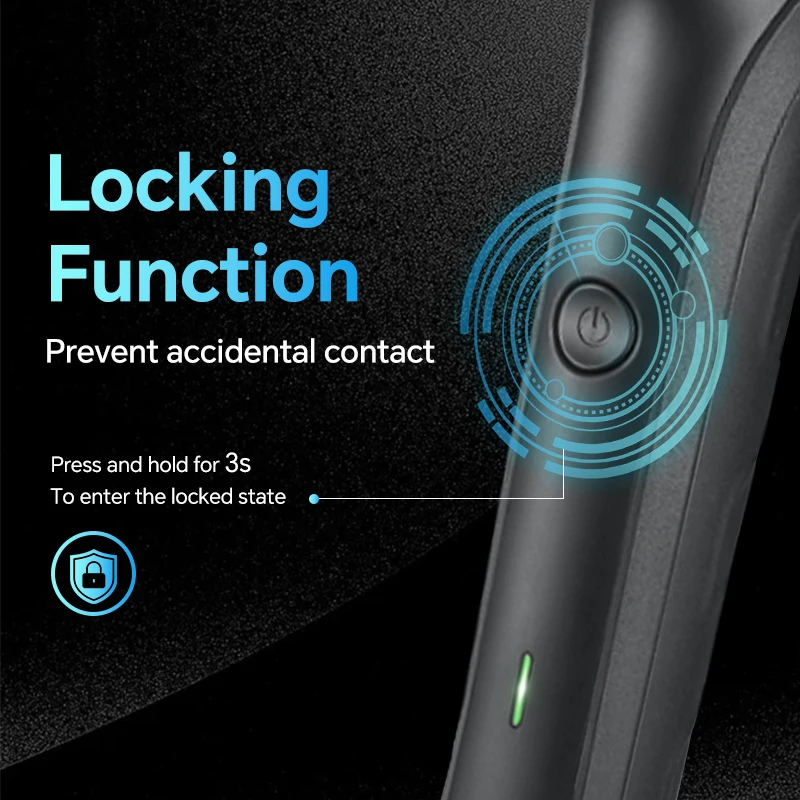 Men's Full Body Water Wash Shaver Set Multi-Functional Electric Hair Trimmer Waterproof Body Groomer factory