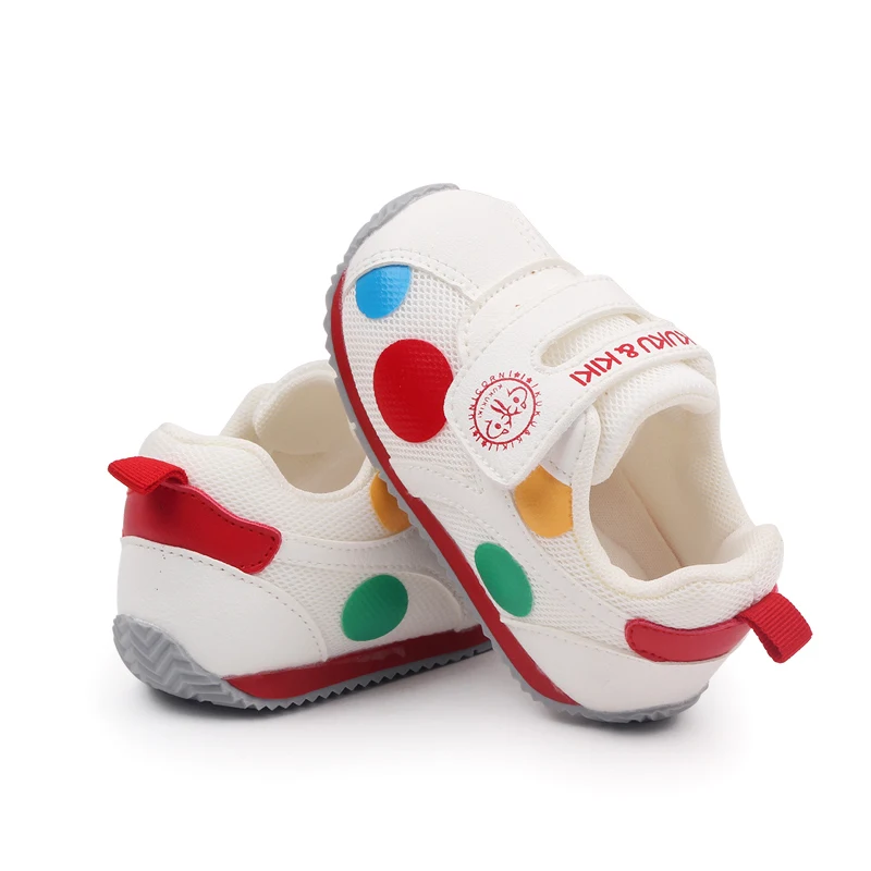 Spring Autumn Kids Sport Shoes Factory Wholesale Kids Toddler Baby Sport Shoes Baby Walking Shoes details
