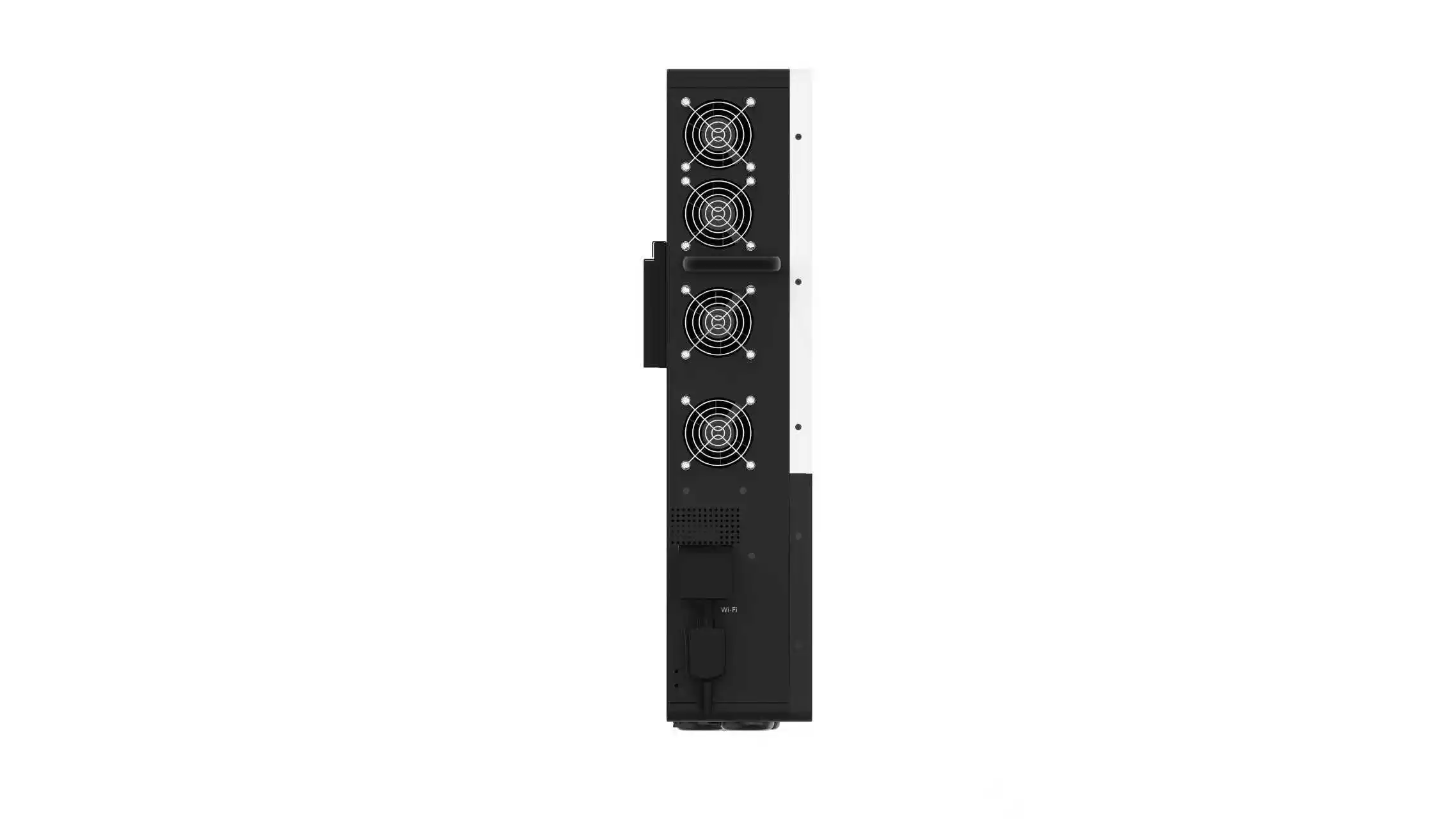 120V 240v 12KW Hybrid Inverter Split Phase GES48120M250 -500XP_Plus Inverter with Wifi and Circuit Breaker factory