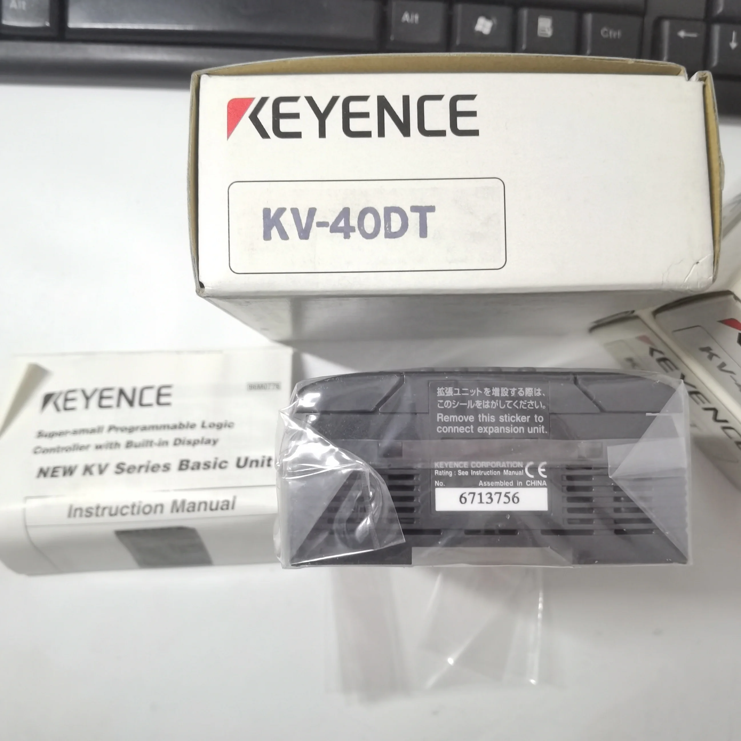 Keyence Base Unit Dc Type 24 Inputs And 16 Transistor Sink Outputs Kv