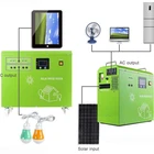 Solar Panel Off Grid Solar Panel Power System With Batteries And Inverter Cost