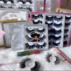 Eyelashes Best Seller 2018 Free Eyelashes Samples Slik Lash 3D Faux Mink Eyelashes