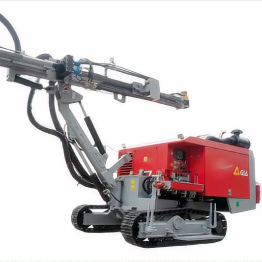 JIEAGood quality B2C DTH hydraulic drilling rig  machine for sale dth mobile pneumatic portable drilling rig