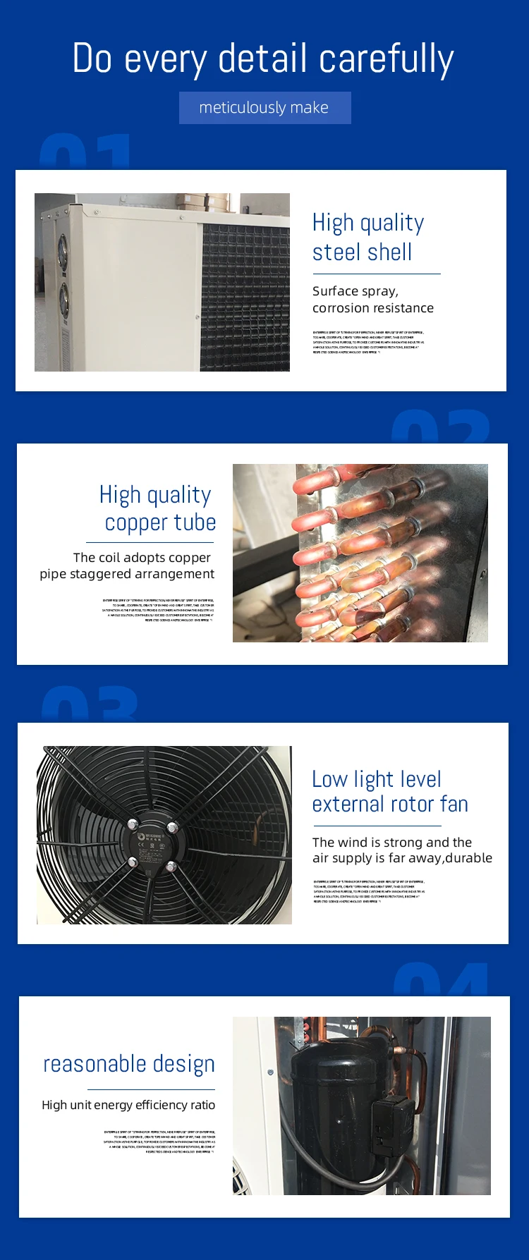 Condensing Unit, 350V, Copper - detail 10