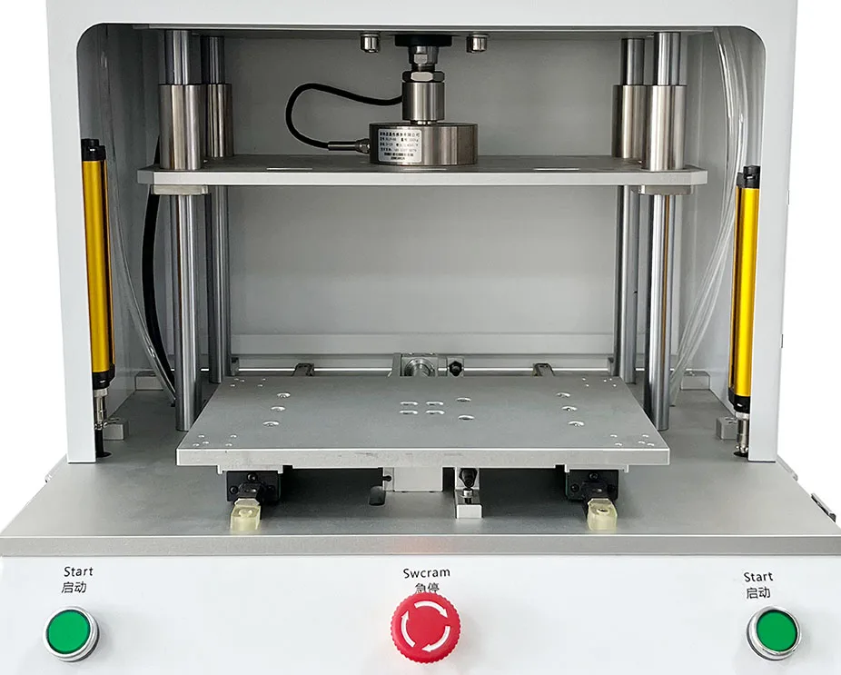 Pneumatic Press Machine OCA Vacuum Laminator with 220V / 110V Voltage 150W Power and 35KG Weight for Mobile Phone Screen Press