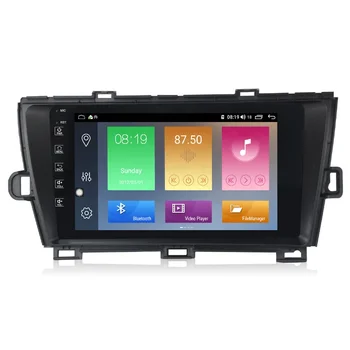 Android 10.0 4+64G Car multimedia GPS for Toyota Prius 2009 2010 2011 2012 2013 GPS Navigation Radio 2din 2.5D IPS DSP 4G lte