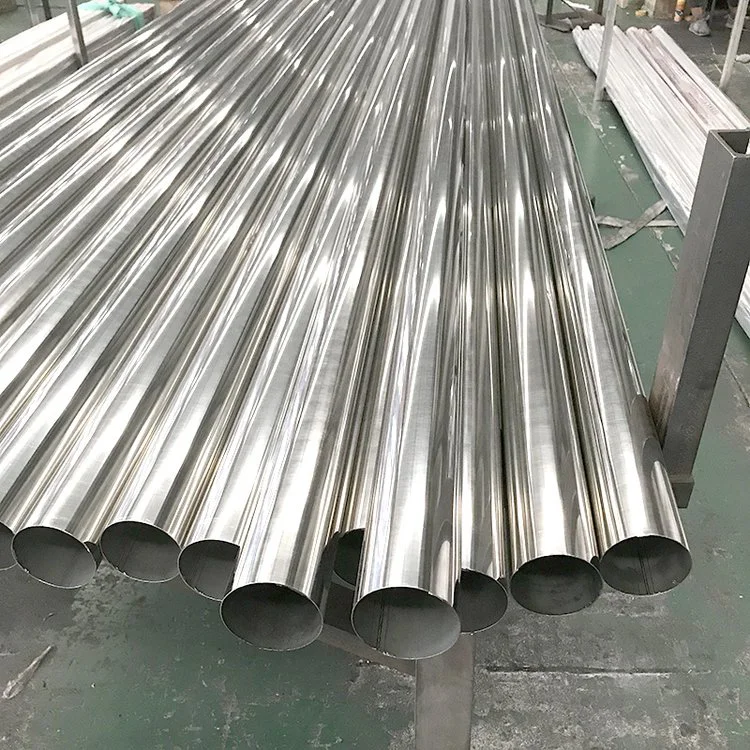 Ss304 Smo Austenitic Alloy And Duplex Stainless Steel Seamless Pipe Ss