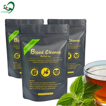 Chinaherbs wholesale high blood pressure tea blood cleansing sugar balance hypertension herbal teas