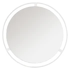 Frame Mirror Framed Rustic Gold Frame Vanity Round Mirror Decoration For Entrance Wall
