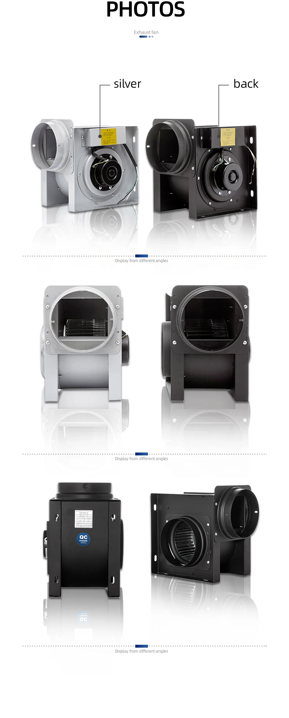 Centrifugal Fan, Inline, Galvanized sheet, HVAC Systems - detail 4