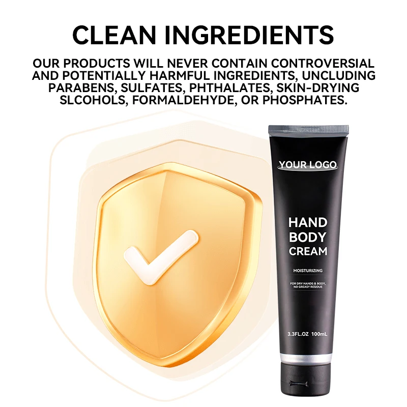 Private Label Your Logo Hand Body Cream 100ml Hand Moisturizer Body Hydrating Hand Body Cream for men(pic6) Private Label Your Logo Hand Body Cream 100ml Hand Moisturizer Body Hydrating Hand Body Cream for men(pic6)