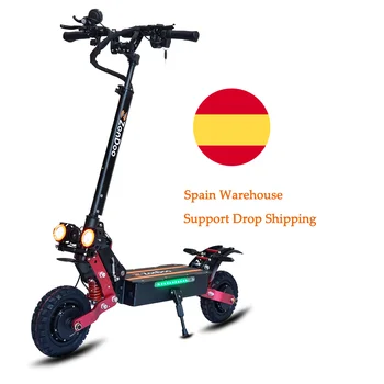 10 inch Off Road Electric Fat Tire Scooter 2400W Fast Speed ZO01 Scooter,ZonDoo ZO01 Dropshipping Electric Motorcycle Scooter