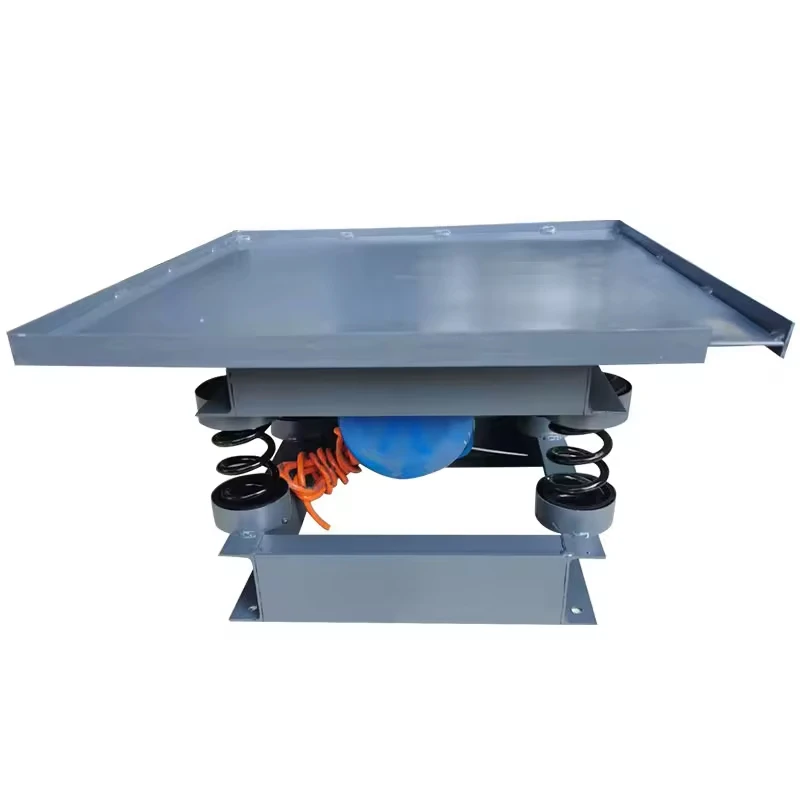 Industrial Electric Test Concrete Vibration Table Building Material