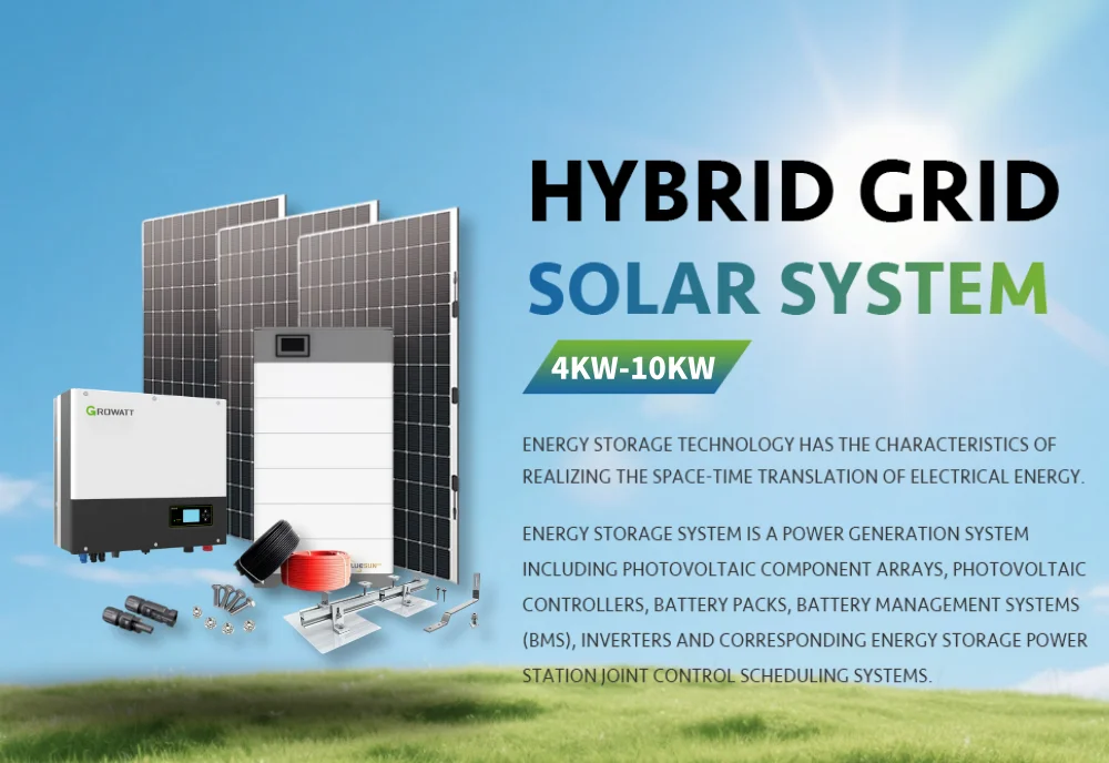 QIANEN 10000W Hybrid Inverter Solar Energy Storage System with 4KW-10KW Polycrystalline Silicon MPPT Lithium Ion for Home Use manufacture