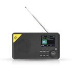 Radio Radio Digital Radio Portable Radio 2000mah AUX DAB/DAB+ Radio 2.4 TFT LCD Wireless BT Digital Radio
