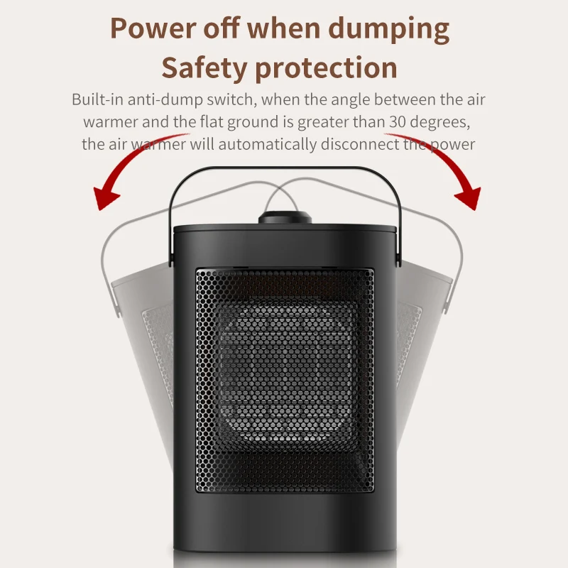 Portable Heater, 1500W, PTC - detail 16