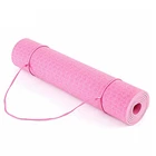 Natural Tpe Yoga Prayer Mat Gymnastics Mat With Many Color