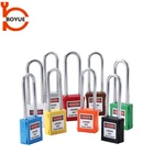 Wholesale Lockout Tagout Safety Padlock Factory 76mm Shackle Best Safety Lock Loto Padlock China Key