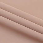Polyester Satin Free Samples Customizable 100% Polyester Fiber Stretch Satin Fabric Suitable For Garment