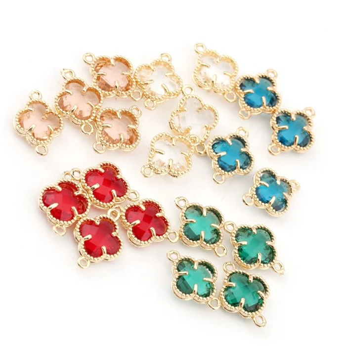 Copper Brass Charms Jewelry Making Gold 