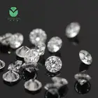 Diamond Round Cut 2.5 Si Vs1 Vvs1 Clarity Hpht Cvd Lab Grown Synthetic Diamond Loose Round Cut Prices Per Carat