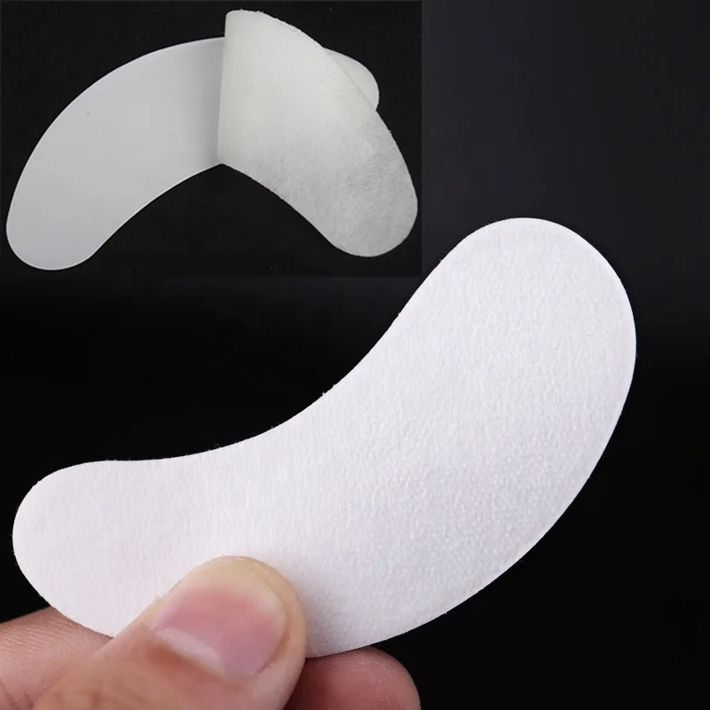 Eyelash Extensions Lint Free Eye Gel Pads Wholesale High Quality Professional Cosmetic Hydrogel Eye Patch (2).jpg