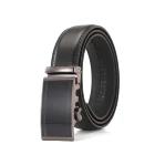 Ratchet Belts For Male Automatic Men Belt Cowhide Leather Belt