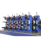 Steel Pipe ERW50mm 1~3mm Thickness Carbon Steel Pipe Mill For Structural Steel Water Pipe Furniture