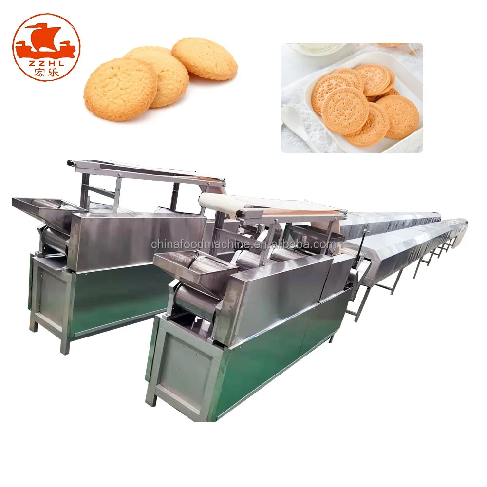 Automatic Mini Biscuit Cookie Forming Machine Industrial Rotary Cookie Biscuit Making Machine for Supplier manufacture