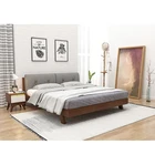 Bedroom Furniture Set Modern Hot Selling Solid Wood Frame Bed For Bedroom Furniture Set