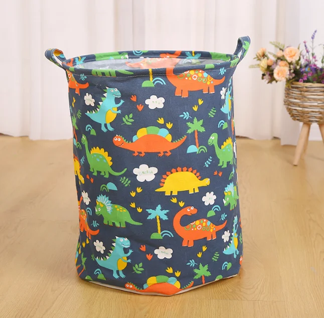 Large Waterproof hamper laundry Basket Bins Organizer Toy Kids Storage Basket With Handle