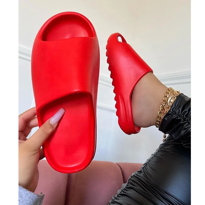 trending rubber slippers