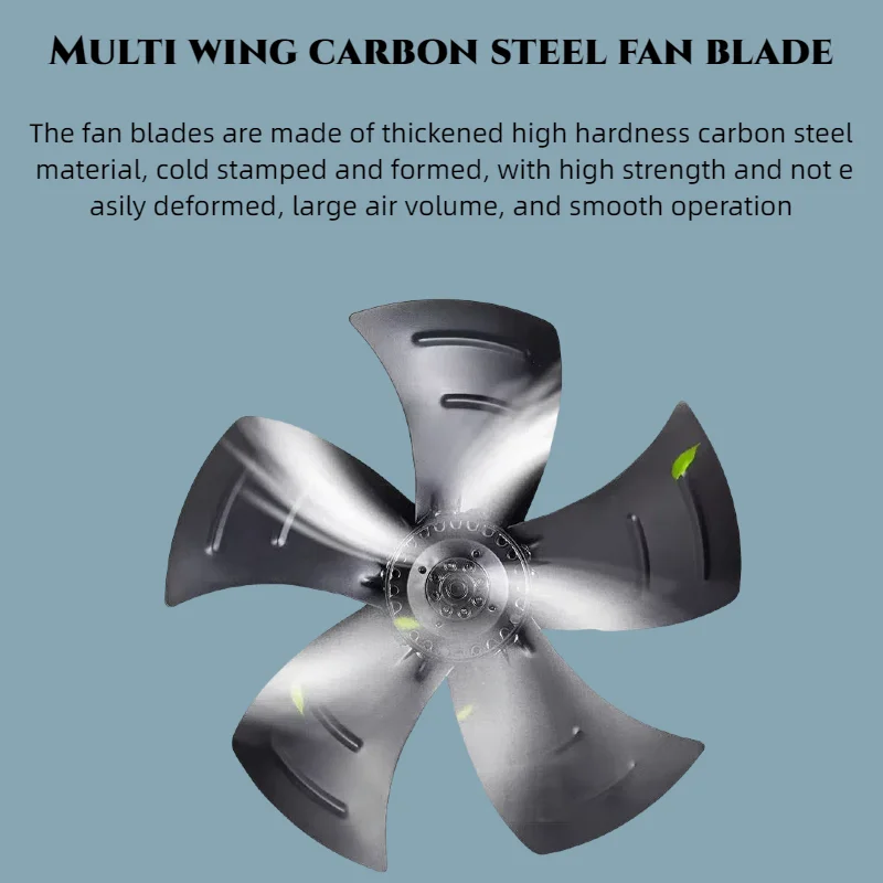 Axial Flow Fan, 380V, 380 V, Electric - detail 22