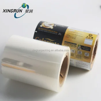 Food Grade PET Coating PE BOPP Film Laminated Film Aluminum Foil Roll for Packaging Machine